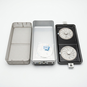 Aluminium Sterilization Box