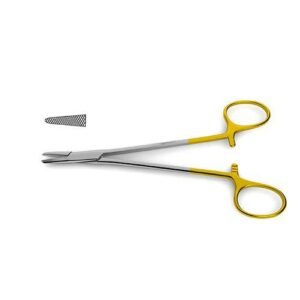 Baumgartner Needle Holder – Tungsten Carbide