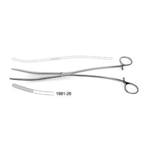 Bozeman Sponge & Uterine Dressing Forceps