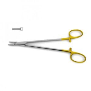 French Eye Needle Holder – Tungsten Carbide