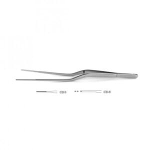 Gerald Thumb Forceps – Bayonet