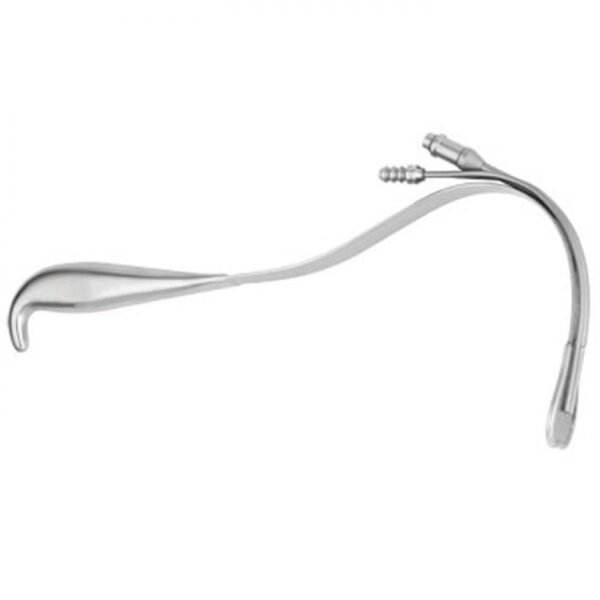 Harrington Fiber Optic Retractor