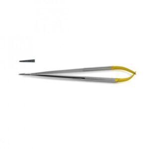 Needle Holder – Tungsten Carbide, Round Handle