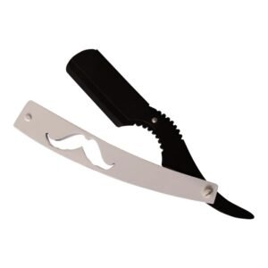 Barber Razor Steel Handle
