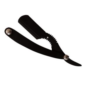Barber Razor Black Coated
