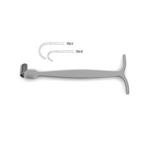 Smillie Knee Retractor – Curved