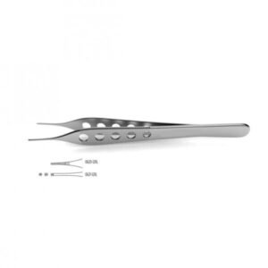 Adson Thumb Forceps – Fenestrated Handles