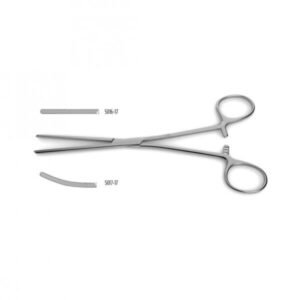 Doyen-Baby Intestinal Forceps – Diagonal Serrations